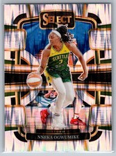 2024 Select WNBA Nneka Ogwumike Silver Flash #90 Seattle Storm