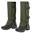 Snake Gaiters Leg Guards, Waterproof Snake Guards, Adjustable Snake Bite Prot...