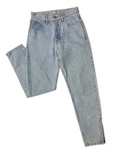 Vtg 80s Guess Georges Marciano Jeans Womens Size 28 Zipper Ankle High Rise USA