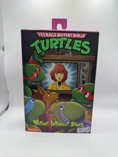 MISB      2023 NECA  TMNT  Mutant Interest Story April O   Neil - Cartoon Line