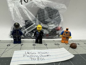 LEGO The LEGO Movie: Melting Room (70801) Incomplete