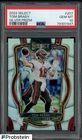 2022 Select Silver Prizm #207 Tom Brady Buccaneers PSA 10 GEM MINT