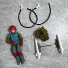 Vintage GI Joe FAST DRAW v1 w/ Accessories/Parts Action Figure 1987 ARAH