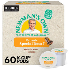 Newman'S Own Organics Special Blend Decaf Keurig Single-Serve K-Cup Pods, Medium