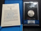 1878-CC MS64 GSA Hoard Morgan Silver Dollar NGC Certified with Box/COA - White