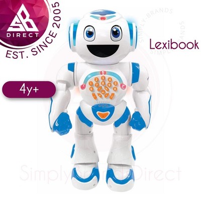 Lexibook Powerman Star Mein Lernroboter mit Story Maker Fernbedienung 4y+