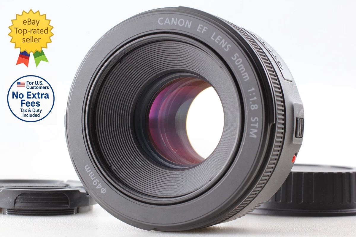 Canon EF 50mm f/1.8 Camera Lenses for sale | eBay