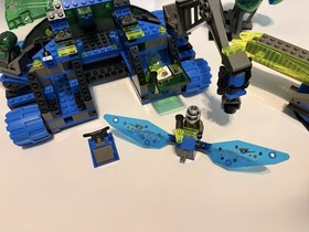 LEGO 6977 Insectoids Arachnoid Star Base Complete Minifigs Manual & Box -WORKS