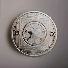 2019 1 oz Silvershield Proof Cosmic Archetype  .999 Conscientia W/Box & Low COA