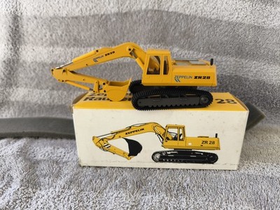 1:50 Conrad 2814 Zeppelin ZR 28 Kettenbagger In Der OVP Kein NZG Siku Joal