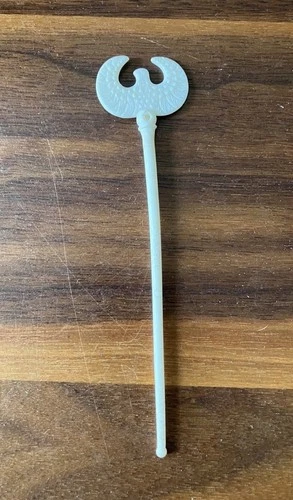 Sorceress Staff Vintage MOTU He-Man Accessory Weapon Pls Read