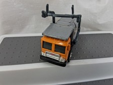 Tonka Garage Trash Recycling Truck Orange Gray Die Cast
