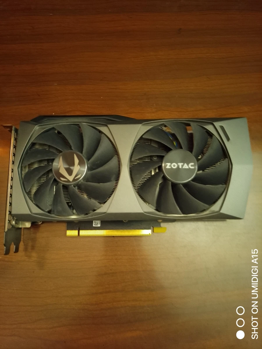 ZOTAC NVIDIA GeForce RTX 3060 12GB GDDR6 Computer Graphics Cards