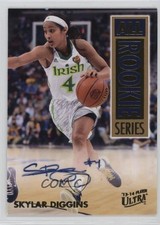 2013 Fleer Retro 1993-94 Ultra All Rookie Series Skylar Diggins-Smith Auto 1cx3