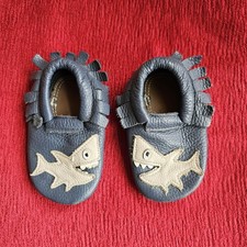 Baby Toddler Soft Sole Prewalker First Walker Crib Shoes 12-18 Months