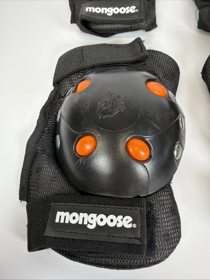 Mongoose Kids Knee/ Elbow Pads Bike/ Skate  - Image 2 of 4