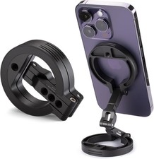 Double Magnetic Ring Pe Holder Attach to Any Iron Surface 1/ Screw