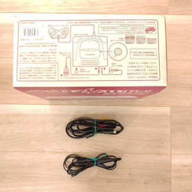 SEGA Saturn Console HST-3220 Tested Clean Complete Set Japan