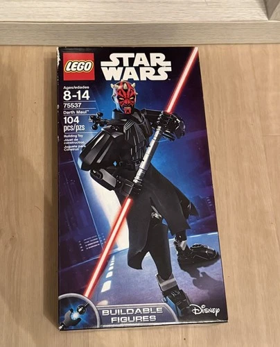 LEGO Star Wars 75537 Darth Maul Buildable Figure 2018 Retired New