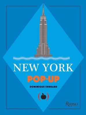 New York Pop-Up von Dominique Ehrhard (Englisch) Taschenbuch