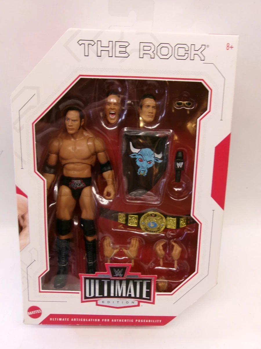 Mattel The Rock WWE Action Figures for sale | eBay