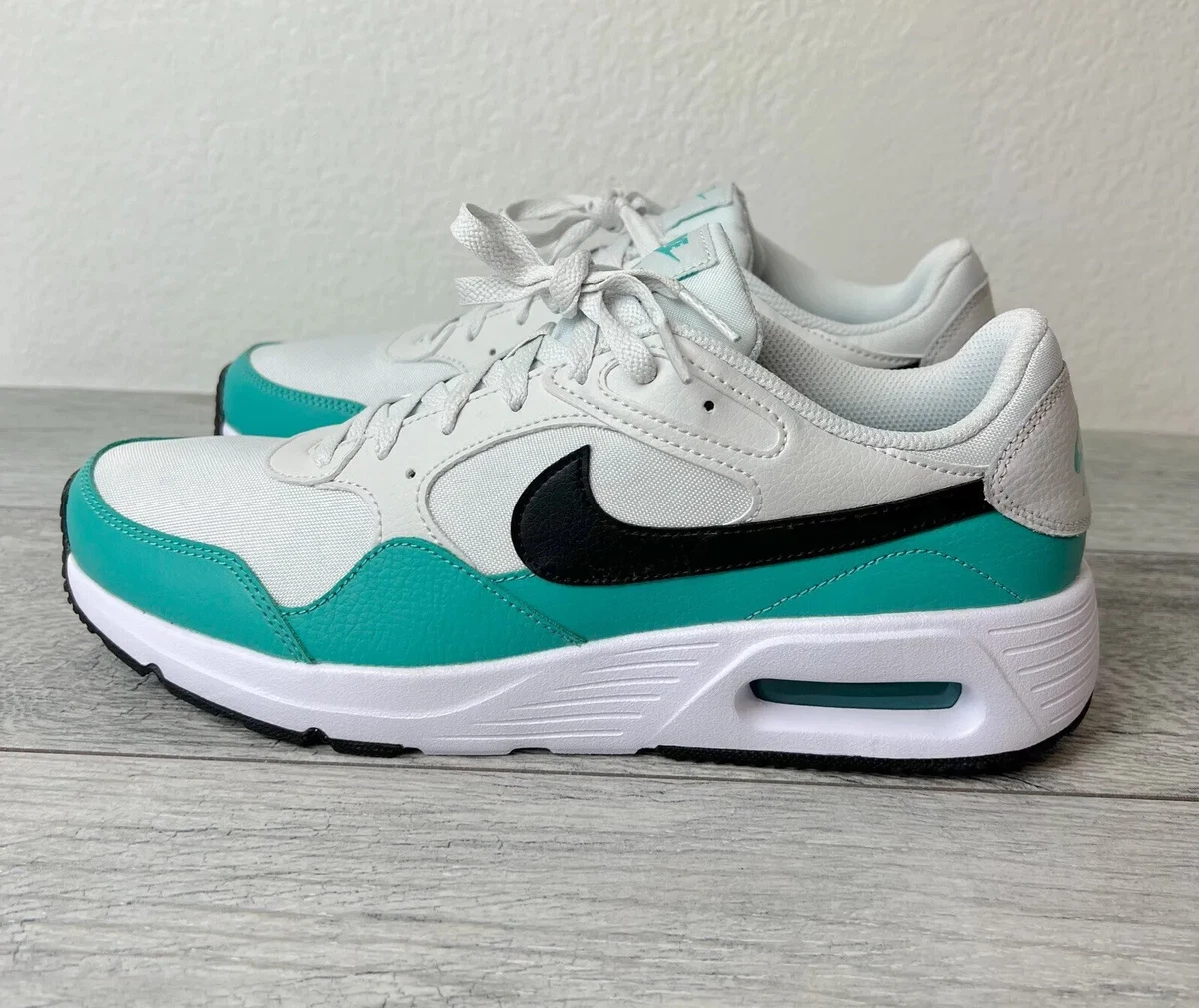 Nike Air Max SC Shoes Photon Dust Black Washed Teal CW4555-008 Size Men 10  | eBay