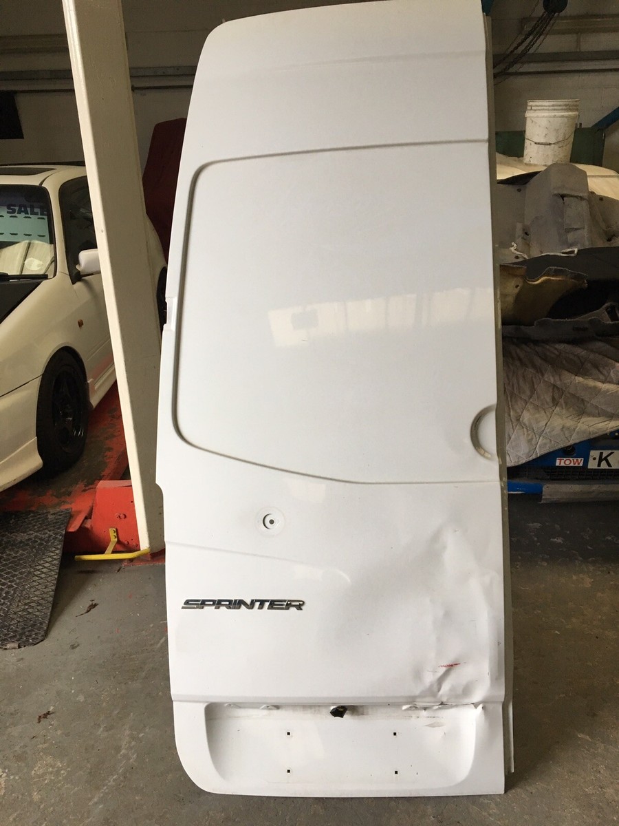 2011-2018 MERCEDES SPRINTER N/S PASSENGER REAR DOOR SHELL PT 