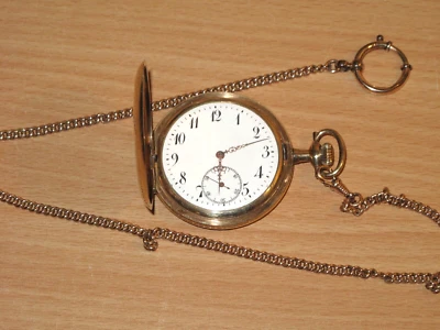 ELGIN TASCHENUHR VINTAGE ILLINOIS WATCH CASE CO. USA 10 YEARS - Bild 1 von 4
