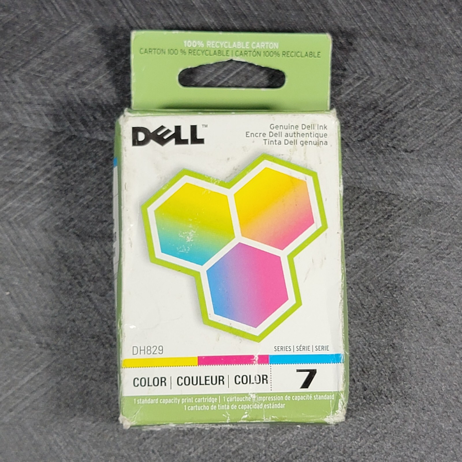 Genuine Dell Ink Cartridge Colors Printers Model 966 968 968W DH829