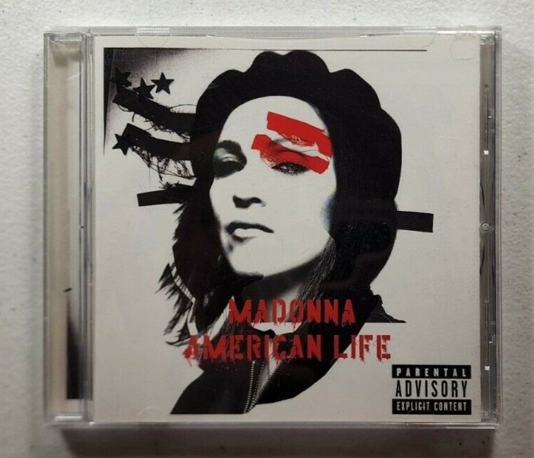 Madonna - American Life (CD, 2003)