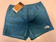 THE NORTH FACE Girls' Class V Water Shorts Size L/G 12 Flashdry NEW Turquoise