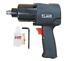 1/2" Twin Hammer Professional Air Impact Wrench Max Torque 950ft/lb XX-231