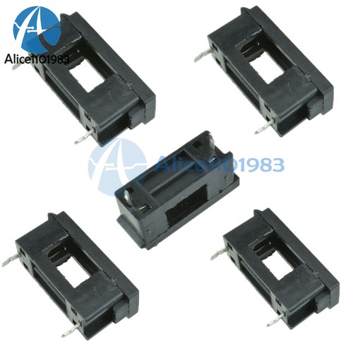 100PCS BLXA type PCB Mount FUSE HOLDER 5MM X 20MM SOLDER HOLDERS 15A