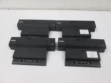 DELL E-Port Plus II USB 3.0 Docking Station Replicator PR02X (LOT OF 4 )