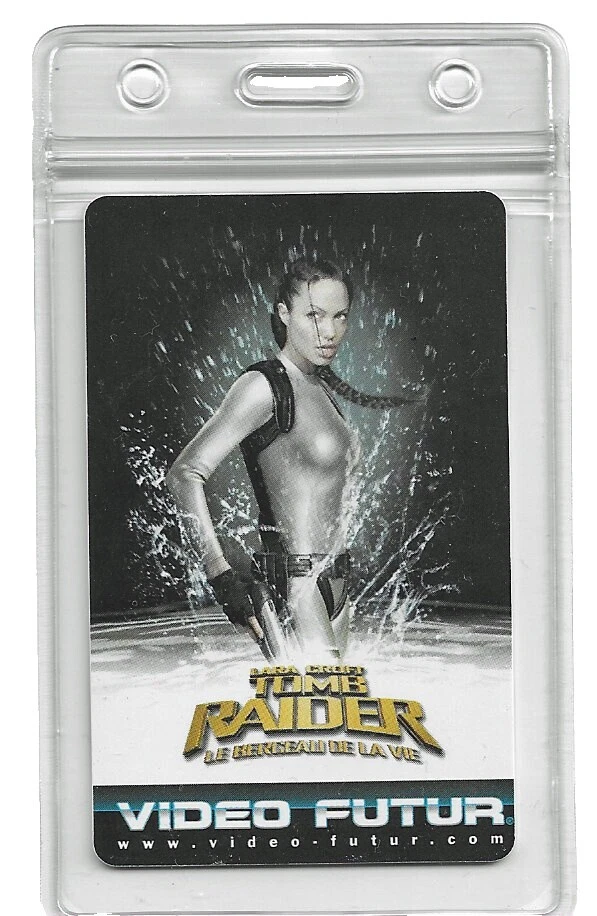 Tarjetas de colección de Tomb Raider coleccionable