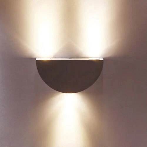 Half circle wall sconce deals