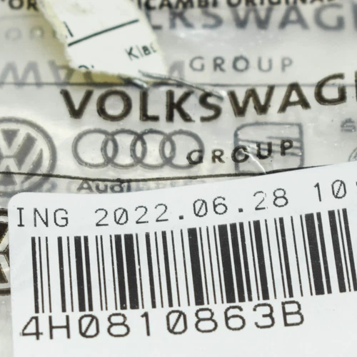 NEU AUDI A8 4H KOTFLÜGELHALTER VORNE LINKS 4H0810863B ORIGINAL - Bild 9 von 11