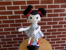 Rag Doll Handmade 14 inches