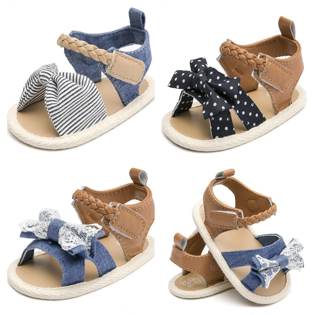 Baby girl pram sandals sale