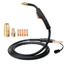 Mig Welding Gun fits Hobart Handler 190, 210 and 210MVP Parts 245926 10' & 15'