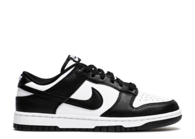Nike Dunk Low GS Black White Panda Brand New CW1590-100 Size 6.5Y