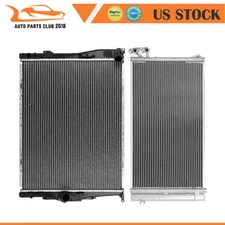 Radiator And AC Condenser Fits 2011 2013 2013 BMW 128i 2009 2010 2011 BMW Z4