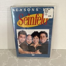 Seinfeld - Seasons 1  2 DVD, 2004, 4-Disc Set Sealed New