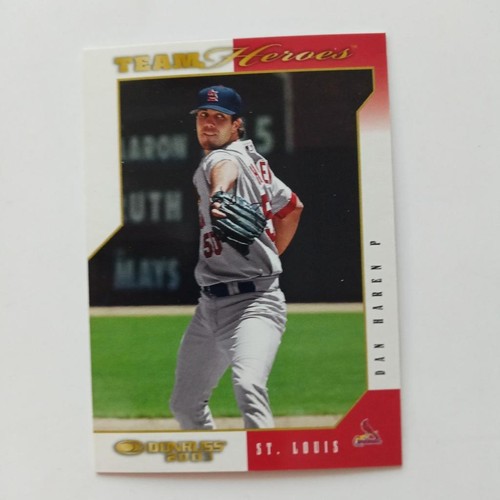 2003 Donruss Team Heroes Dan Haren #546 card