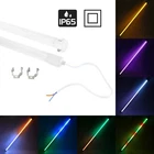 LED T8 Tube Light 2/3/4/5FT IP65 6500K 220-240V Input Fluorescent Replacement