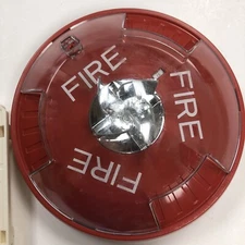 Eaton Cooper Wheelock STRC Strobe 12/24VDC Voltage, Red