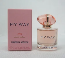 Giorgio Armani My Way Ylang eau de parfum travel mini 0.23 oz.