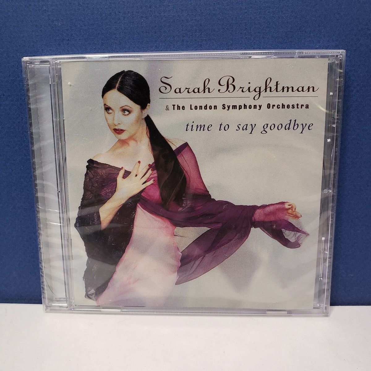 SARAH BRIGHTMAN - Time To Say Goodbye The London Symphony
