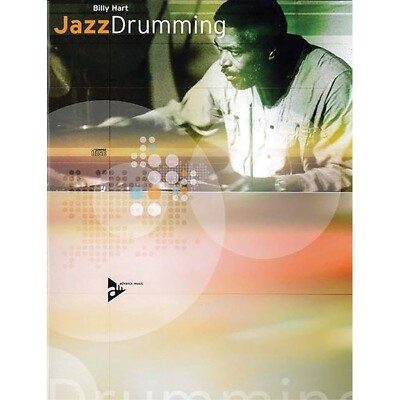 BILLY HART JAZZ DRUMMING MUSIC BOOK & CD ENGLISH FRENCH GERMAN ADVANCE KENDOR