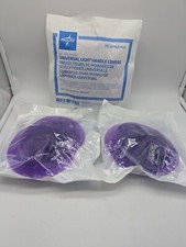 Medline Universal light handle covers DYNJLHH2 Lot Of 3; 2 Packs (6 Total)
